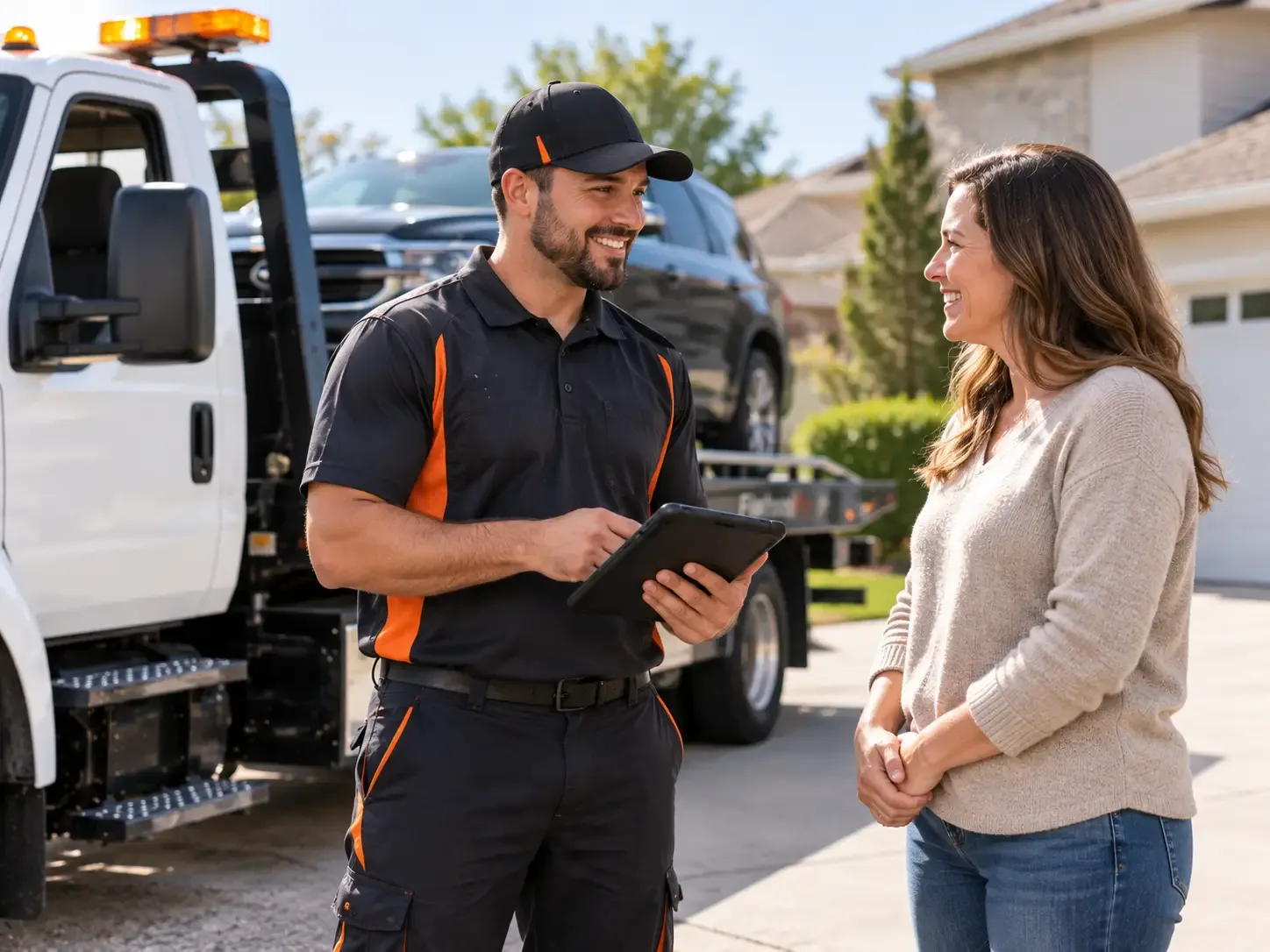 Flatbed Towing Lake Odessa, MI FAQs